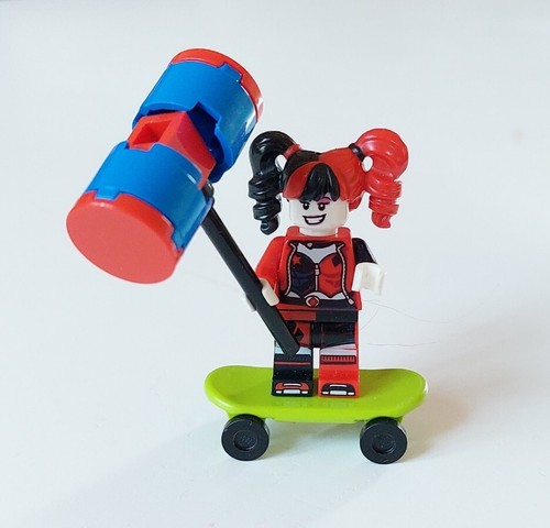 Lego harley quinn minifigure - lego,
