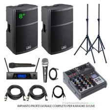 Impianto Audio Professionale