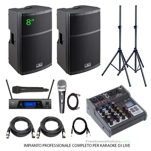 Impianto audio professionale - audio,