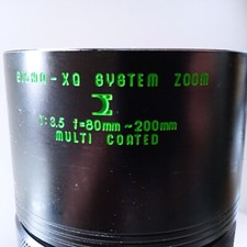 SIGMA 80-200mm f/3.5 OBIETTIVO