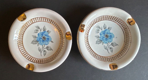 Coppia posacenere vintage - , c