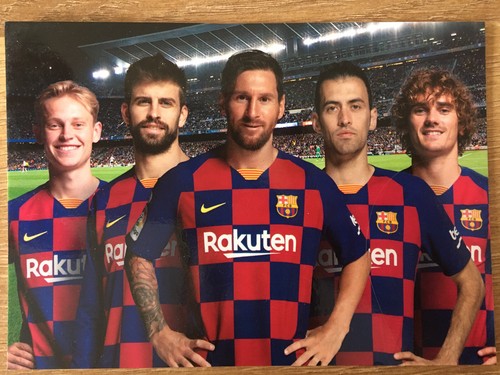 Biglietto autografo messi de - biglietto, *messi/de