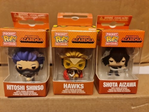Lotto funko pop portachiavi - portachiavi, 3