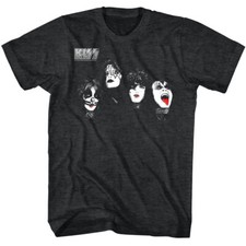 T-shirt uomo Kiss Faces
