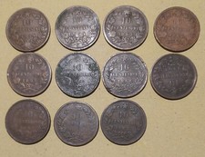 Italia Set di 11 monete da 10