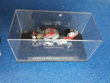 156 APRILIA RS3 REGIS LACONI 2002 SCALA 1: 24 BOX ATLAS