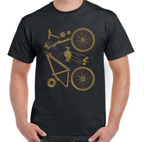Shirt ciclismo ricambi bici - ciclismo,