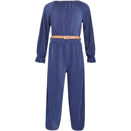 Bambine navy corda - navy, estate
