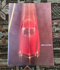 Lotto schede tecniche Alfa