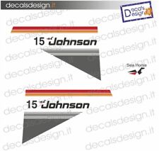 Adesivi motore marino