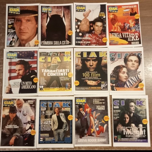 Cartoline film ciak lotto 12 - film,