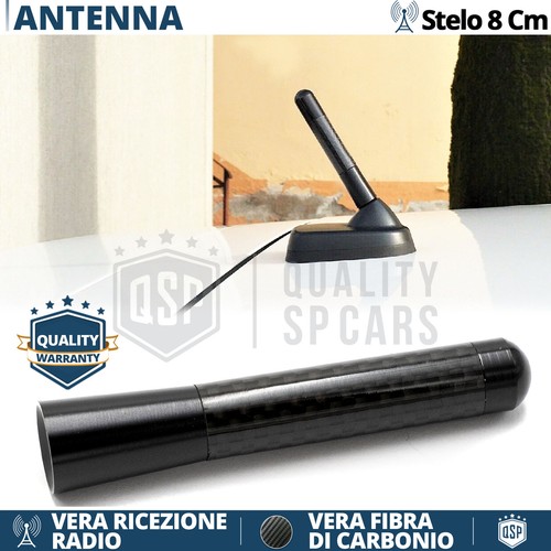 Antenna corta 8cm fibra - antenna,