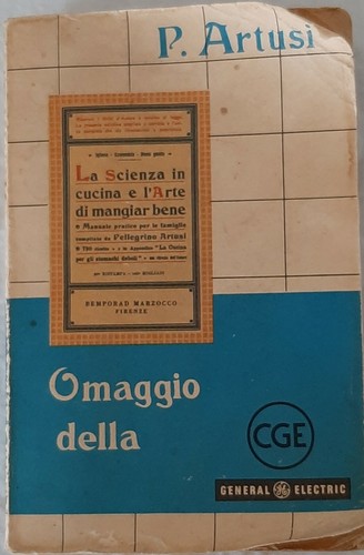 Artusi la scienza - p.,