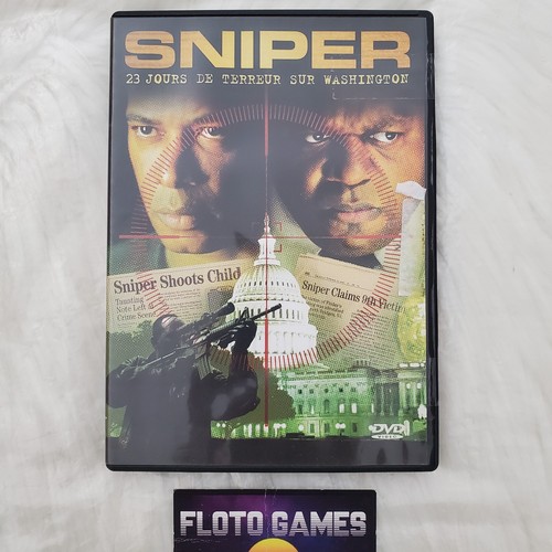 Dvd zone c sniper - 2, fr