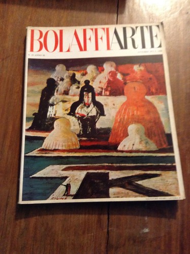 Bolaffi arte 1972 - arte, n°23