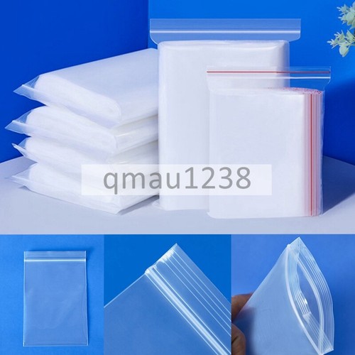 Clear grip seal bags - seal,