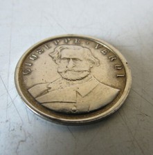 Moneta medaglia giuseppe - moneta/medaglia, verdi