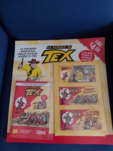 Tex strisce anastatiche le - tex,