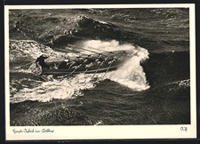 AK Marinai In Una Barca A Remi