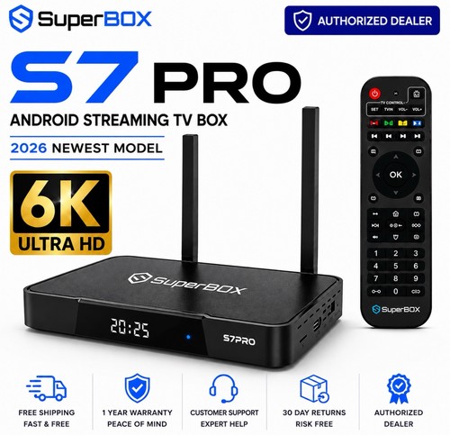 2026 nuovo superbox pro - nuovo,