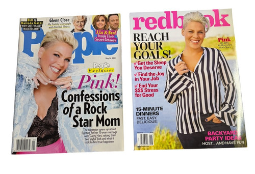 Magazine lot new people - p!nk,