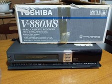 Lettore VHS Toshiba V880MS raro ntsc/pal