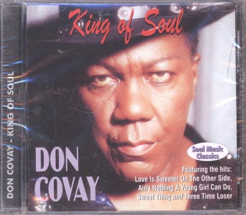 Don covay king soul - of,