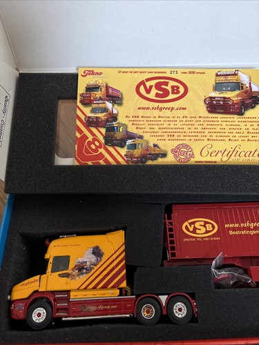 Tekno scania vsb - vsb, 50045