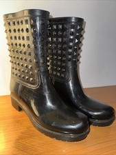 Stivali da Pioggia Donna in Polivinilcloruro (PVC) Blue G&G Rapido