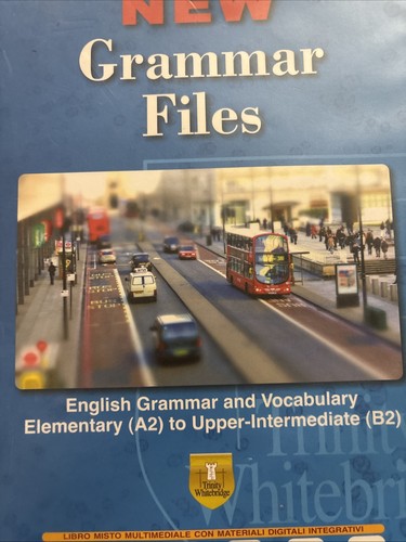 New grammar files elementary - new, .