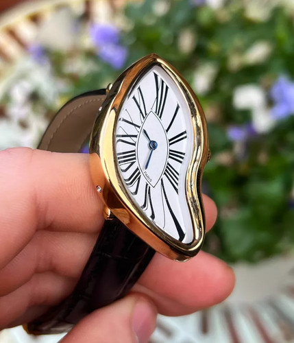 Orologio twisted melting crash - twisted,