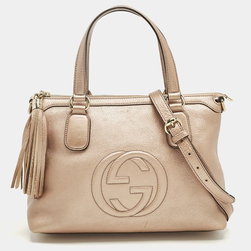 Borsa gucci pelle laminata - borsa,