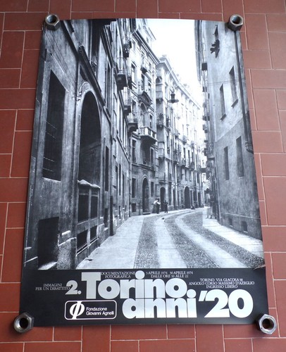 Poster torino anni mostra - poster,