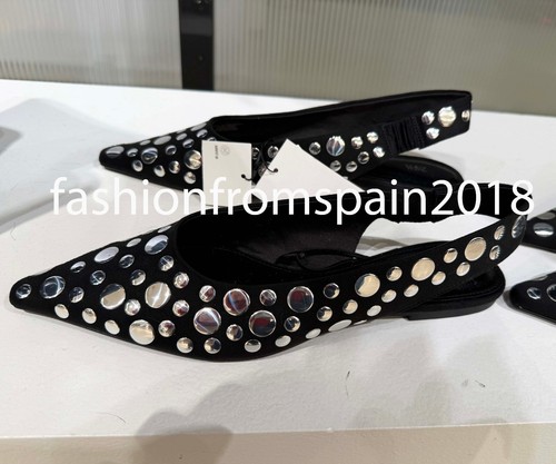 Zara new woman studded - zara,