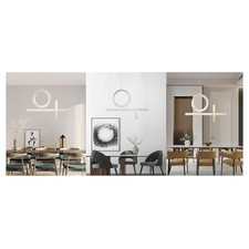 LAMPADARIO LED 80W SOSPENSIONE