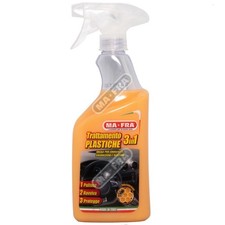 MA FRA - TRATTAMENTO PLASTICHE 3 IN 1 PULIRE PLASTICHE E INTERNI AUTO 500ML