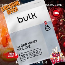 Bulk Clear Whey Isolate