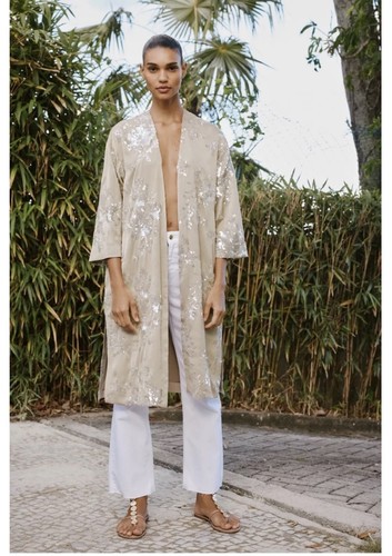 Cappotto kimono zara - cappotto,