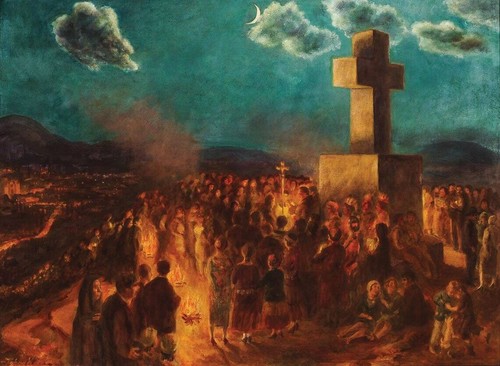 John sloan processione alla - john,
