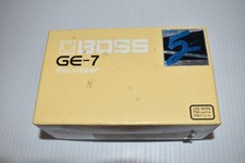 BOSS GE-7 EQUALIZZATORE con