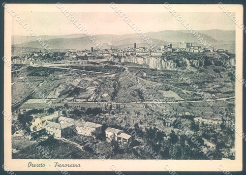 Terni orvieto alterocca - terni, 1645
