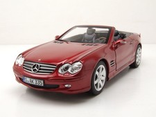 Modellino auto Mercedes SL 500