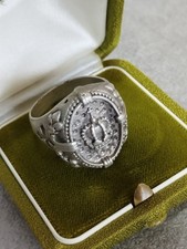 Anello Papale Argento 