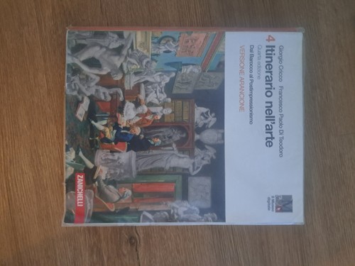 Libro itinerario nell arte - libro, 4"