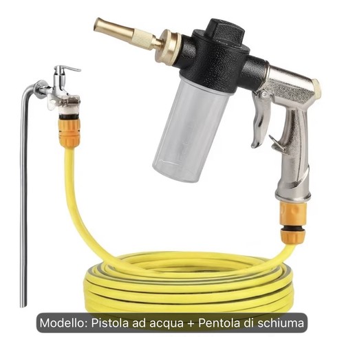Pistola schiumogena acqua - pistola,