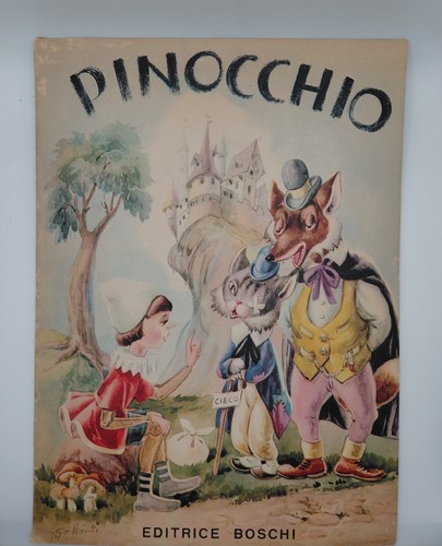 Pinocchio editrice boschi - pinocchio,