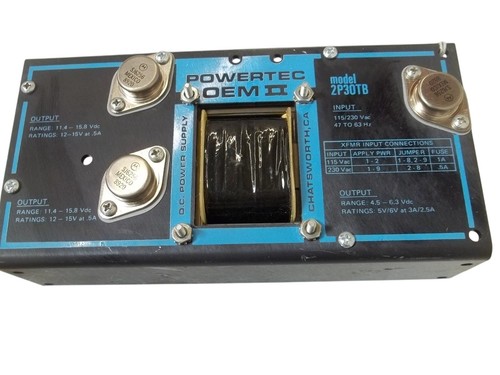 Powertec alimentatore 2p30tb - powertec,
