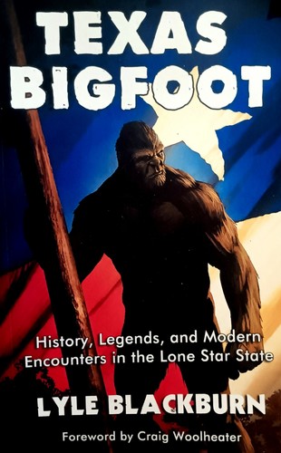 Texas bigfoot history - texas,
