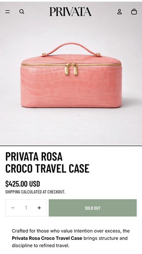 Custodia viaggio privata - custodia,