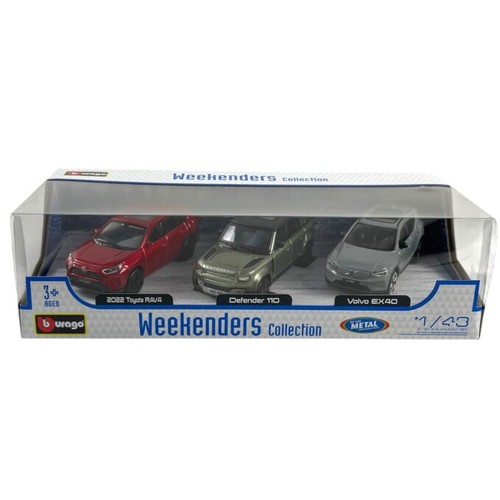 Set modellini auto bburago - auto,